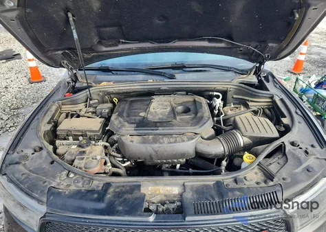 2019 Dodge Durango Gt from USA, damaged, VIN 1C4RDHDG8KC769090